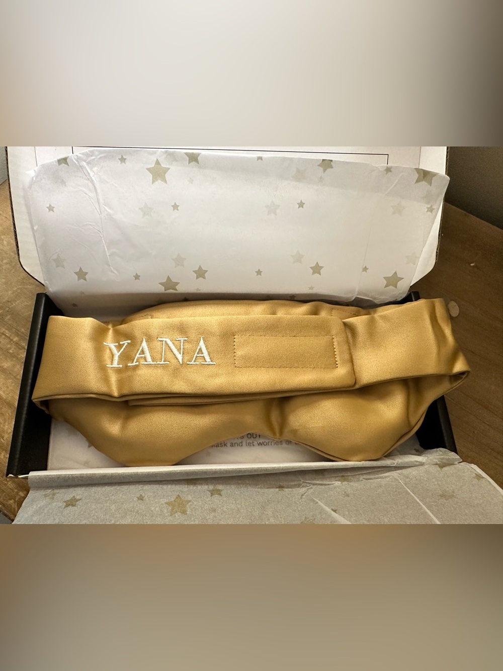 Yana Luxurious Weighted Eye Mask for Women